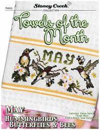 Check spelling or type a new query. Stoney Creek Towels Of The Month May Cross Stitch Pattern 123stitch