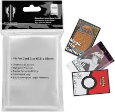 Justnoon's card images (the compiled images in the pages_jpg folder. Ccg Card Sleeves Toys Hobbies 400 Ultra Pro Soft Card Sleeves Clear Penny Protector Mtg Pokemon 4 Packs 100