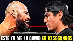 Oliver Acevedo GTKO 2R vs José Calero