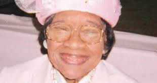 Minnie High, 105, Mt. Carmel Baptist Church member