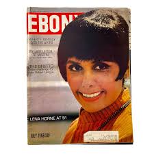 VTG Ebony Magazine July 1968 Vol 23 No. 9 Lena Horne at 51 & The Ghetto