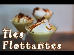 Realisez Facilement Des Iles Flottantes Ou Oeuf A La Neige Avec Une Creme Anglaise Maison Du Caramel Croquant Et De Ile Flottante Oeuf A La Neige Ile Flotante