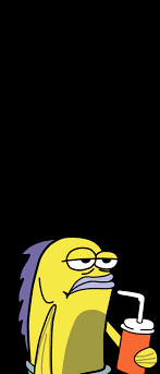 Find the best fishing wallpapers on getwallpapers. Unimpressed Fish From Spongebob Peterson Nat Tucker 1440x3360 Amoledbackgrounds