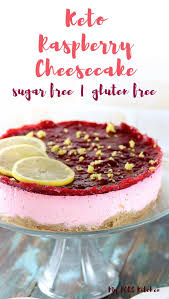 For the raspberry liquid centres, blend the raspberries with the sugar until liquid. The Best No Bake Raspberry Cheesecake Recipe My Pcos Kitchen Raspberry Cheesecake Recipe Low Carb Recipes Dessert Low Carb Cheesecake Recipe