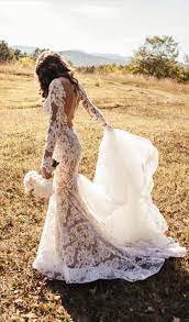 15 Of Our Favourite Wedding Dress Finds On Pinterest Weddingsonline Wedding Dresses Lace Backless Wedding Ivory Wedding Dress