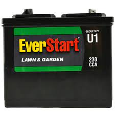 Maybe you would like to learn more about one of these? Everstart Lead Acid Lawn Garden Battery Group Size U1 12 Volt 230 Cca Walmart Com Walmart Com