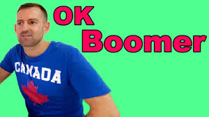 Through 2019, the catchphrase saw extensive use in memes on instagram, ifunny, reddit and other social networks and maintained popularity as a reaction, primarily used to mock and debase opinions offered by baby boomers and older people in general. Ok Boomer Meaning Youtube