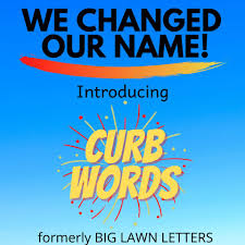 Words like za, xi, and jo come in super handy. Big Lawn Letters 79 Photos Party Supply Rental Shop