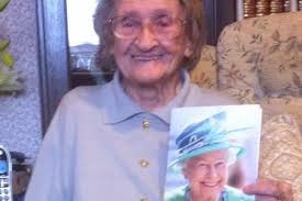 Royal recognition for Ada Thompson, who is 105