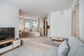 9 Calming And Soothing Homes In Singapore You Will Feel Completely Relaxed In Muji Home Interior Design Singapore Minimalist Home
