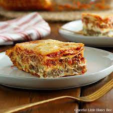 How To Make No Boil Lasagna Using Regular Noodles Graceful Little Honey Bee