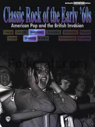 Amazon.com: Classic Rock of the Early '60s: American Pop and the British  Invasion (Classic Rock Series): 0654979025375: Hal Leonard Corp.: Books