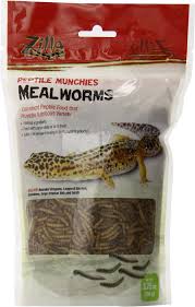 Zoo med iguana food is our most popular canned food at reptiles lounge! Zilla Reptile Munchies Mealworms Lizard Food 3 75 Oz Bag Chewy Com
