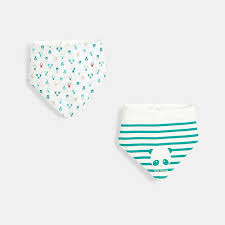 Imprimé graphique avec ailes de papillons. Cheche Triangle Assortis Vert Bebe Garcon Okaidi Obaibi