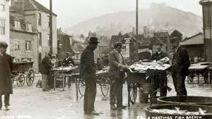 Fish Market Thousand Islands East Sussex Hastings Seafront