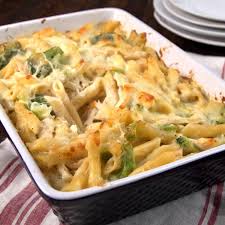 Chicken Alfredo Baked Ziti Recipe Chicken Alfredo Bake Baked Ziti Chicken Alfredo