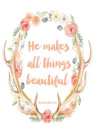 Easy cute bible verse paintings. Free Printable Scripture Art Salvaged Living