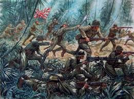 Banzai Military Artwork War Art Military Drawings