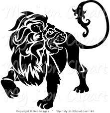 Pin By Sarah Martin On Tattoo Black And White Lion Zodiac Lion Illustration