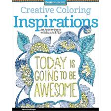 Take this perfectly portable little book along wherever you go, and you'll always be ready for a peaceful coloring experience. Design Originals Perfectly Portable Pages Coloring Book Color Zen Scrapbook Generation