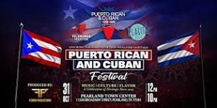 Puerto Rican and Cuban Festival
