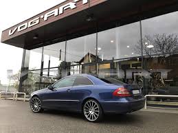 Les Boutiques Vog Art Vous Propose Une Gamme De Jantes Alu Pour Mercedes Clk A Partir De 390