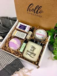 Thank You Spa Box Gift For Coworker Employee Gift Achievement Gift Accomplishment Gi Christmas Gifts For Sister Christmas Gifts For Mom Boyfriend Gifts