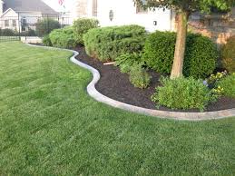 Decorative Landscape Curbing In Mechanicsburg Pa Red Rock Stone Landscaping Landscaping Around House Landscape Curbing