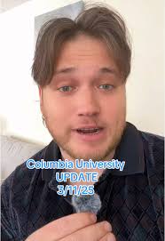 Columbia University Dean