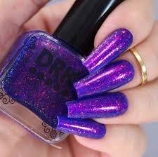 drk raspberry in blue ppu may 2020 in 2020 nail polish nails polish pinterest