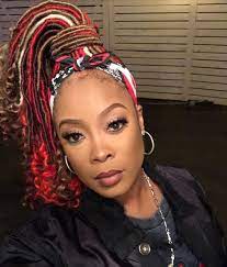 These Locs Life Sosobrat Da Brat Haute Hair African American Hairstyles