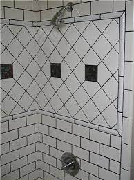White Grout In Corners Beautiful Houses Interior Grout Color White Tiles