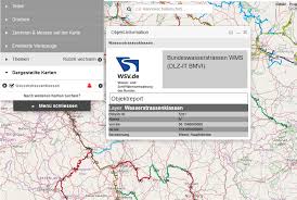 Bundeswasserstraßen werden nicht nur für die gewerbliche schifffahrt genutzt, sondern auch für. Informationgrid Webmap Client