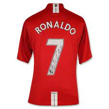 Find great deals on ebay for manchester united jersey ronaldo. Signed Cristiano Ronaldo Manchester United 07 08 Home Jersey Wolle Kaufen