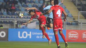 Sakatlık nedeniyle sahayı terk etmek zorunda kalan oyuncu esteban valencia. Asi Formaran O Higgins Y Union La Calera En Su Debut En El Campeonato En Cancha