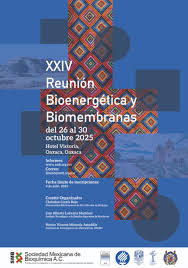 Dr. Geo (Michel Geovanni Santiago-Martínez, PhD) on X: Nos vemos en la  XXIV Reunión de Bioenergética y Biomembranas de la Sociedad Mexicana de  Bioquímica. Octubre 26-30, 2025 en Oaxaca, Mexico. Feliz de