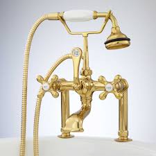 Some other things that can affect their lifespan are how often they're used, the the most common materials used for bathroom faucets are brass, zinc, stainless steel, and plastic, with plastic being the least. Tub Faucet Buying Guide