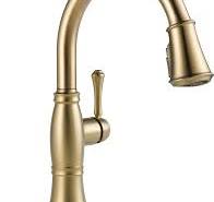 Pull-Down Kitchen w/ShieldSpray 1L (Recertified) in Lumicoat® Champagne  Bronze