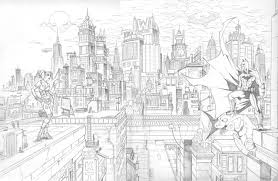 Those who don't know them and don't speak english will only experience a technically appealing, yet very violent action game, in which the gangster career of three protagonists in the wide … Gotham City Coloring Pages