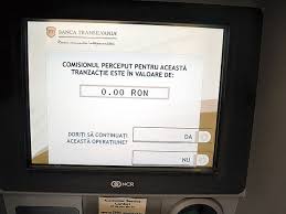 La brd, retragerea de bani de la propriile bancomate este comisionată cu 0,2% sau minim 0,9 lei. Ce A RÄƒmas Din Ordinul Privind Afisarea Comisioanelor La Bancomat DacÄƒ Banca EmitentÄƒ A Cardului Nu E Aceeasi Cu Cea Care DeÅ£ine Atm Ul Nu Afli Cu Cat Esti Taxat