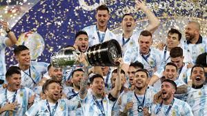 Argentina however is among the few nations with which the united states routinely maintains significant merchandise. Copa America 2021 Final Argentina Beats Brazil 1 0 Cnn