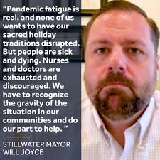 Stillwater, Oklahoma Mayor Will Joyce posted