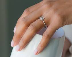 Select from premium engagement ring hand images of the highest quality. How To Find A Ring To Suit Your Finger Shape Wedding Knowhow