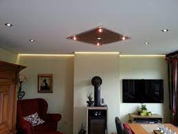 eine schone plameco spanndecke in essen weiss matte decke mit designelement in hochglanz so wird die decke zu etwas besonde spanndecken design element design