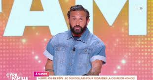 "C'est la première fois..." : Cyril Hanouna s'exprime sur l'absence de Shana Loustau dans Tout beau tout n9uf (ZAPTV)