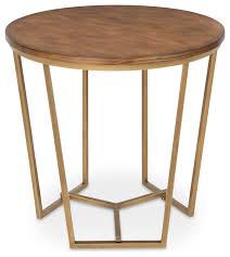 Check spelling or type a new query. Solvay Wood And Metal Side Table Walnut Brown 23 75x23 75x23 25 Contemporary Side Tables And End Tables By Uniek Inc Houzz