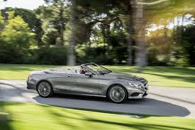 2017 Mercedes S Class Cabriolet Retakes Throne Over All Luxury Convertibles Cabriolets Mercedes Benz Benz S Class