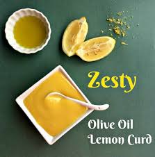 Zesty Olive Oil Lemon Curd California Greek Girl Recipe Lemon Curd Curd Food