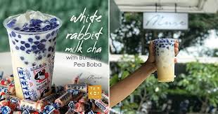 Bem vindo ao aplicativo do gula gula. This Cafe In Malaysia Is Selling White Rabbit Bubble Milk Tea With Butterfly Pea Pearls In It Great Deals Singapore