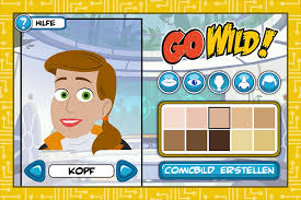 Maybe you would like to learn more about one of these? Go Wild Comic Creator Flying Sheep Studios